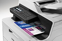 MFC-L3730CDN multifunction colour printer with colour print out