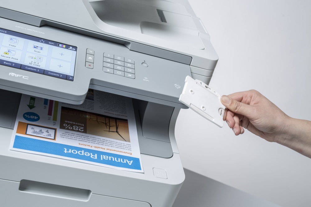 MFCL9570CDW Wireless Colour Laser + LCD Brother UK