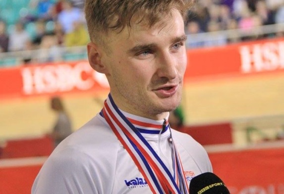 Dan Bigham, Elite Track Cyclist, Team KGF Rider