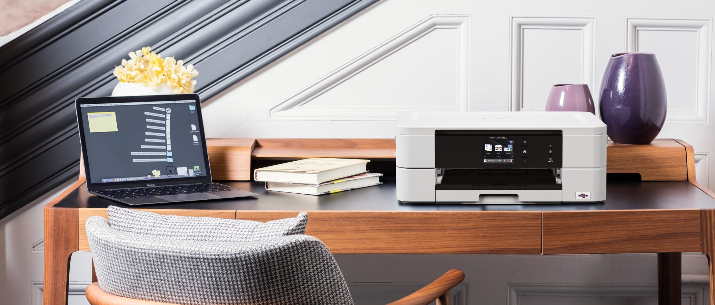 Which is the best home printer scanner? Brother UK