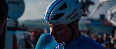 Cyclist Harry Tanfield