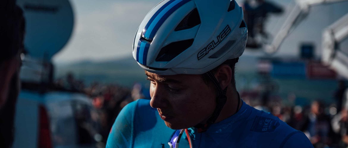 Cyclist Harry Tanfield