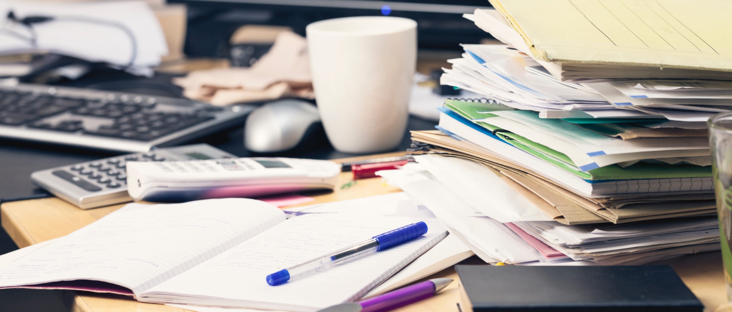 Survey Reveals The Impact Of Messy Desks Spark Blog Brother Uk