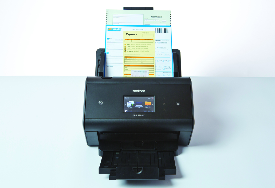 Desktop Scanners Scan in the office Brother UK