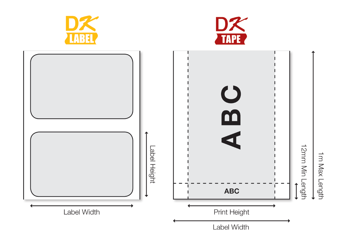 Tze Tape Comparison Chart