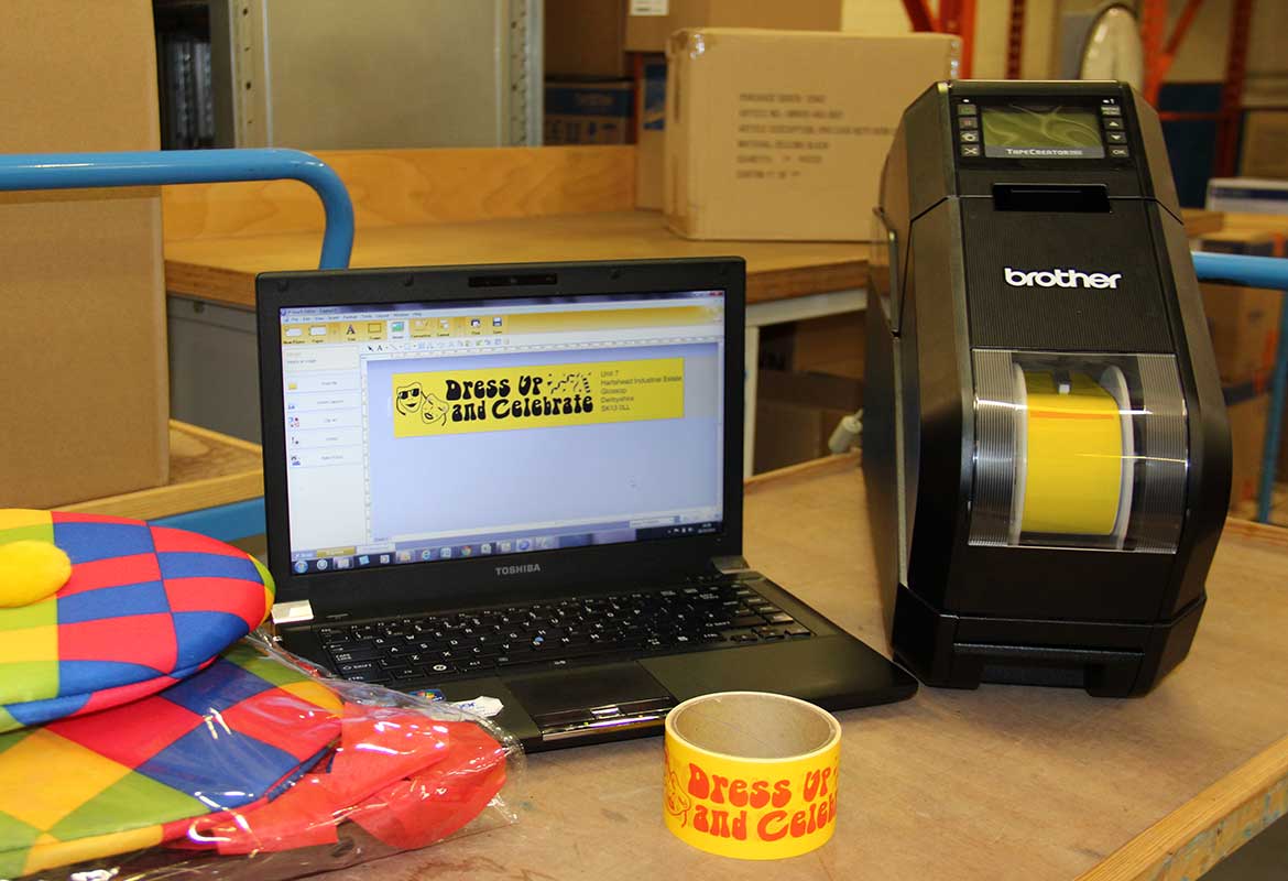 Tape Creator Ribbon Printer Brother Uk
