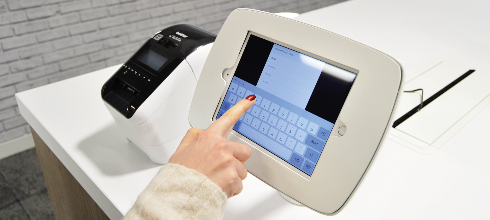Visitor Management | Technology Solutions | Brother UK