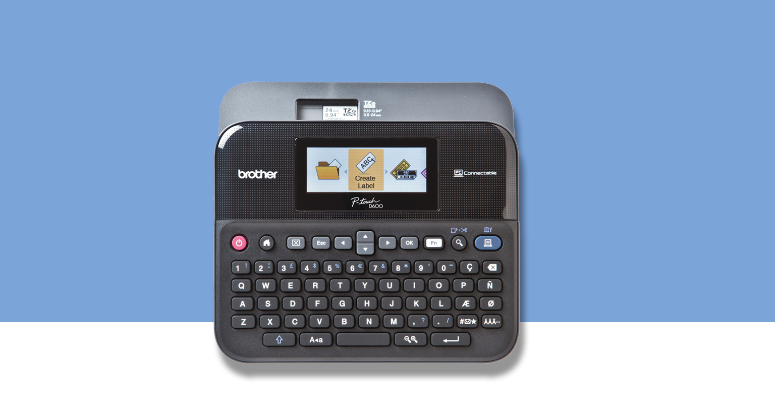 Label Printers & Labelling Machines Brother UK
