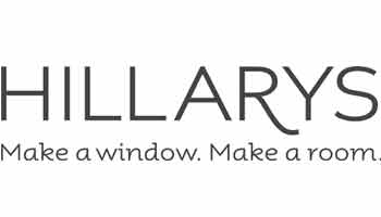 Hillary's Blinds logo