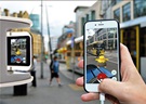 Brother AiRScouter in action with Pokemon GO
