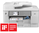 Brother MFC-J6955DW with iF Design Award 2022 logo