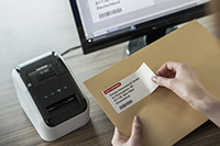 The easy-to-use label printer