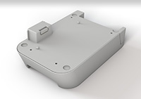 Optional Li-ion battery base for QL-810W and QL-820NWB