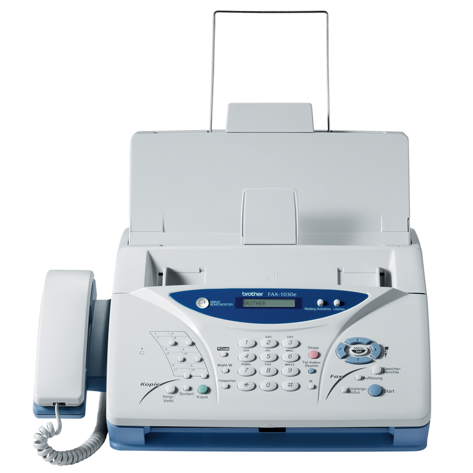 FAX1030E Fax Machines Brother UK