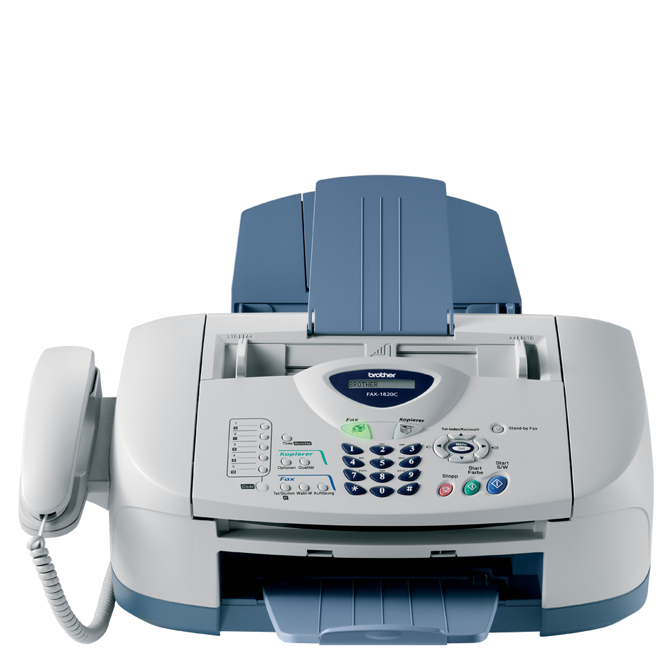 FAX1820c Fax Machines Brother UK