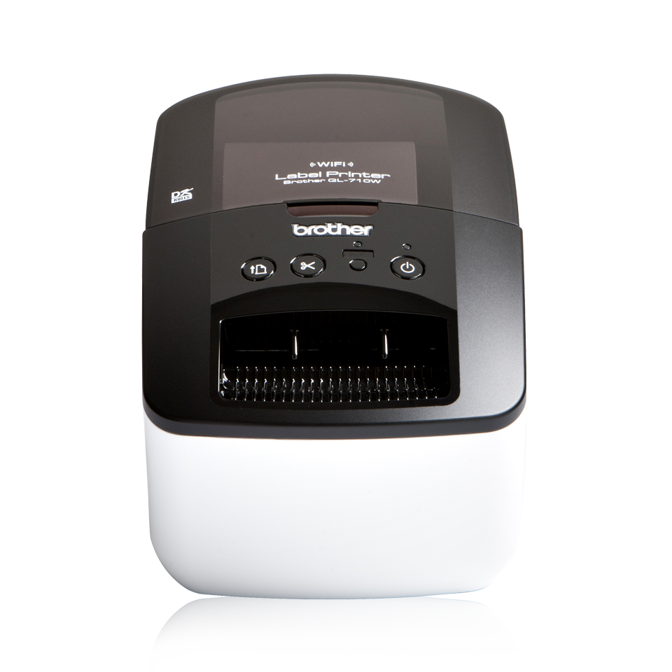QL710W Compact Wireless Label Printer Brother UK