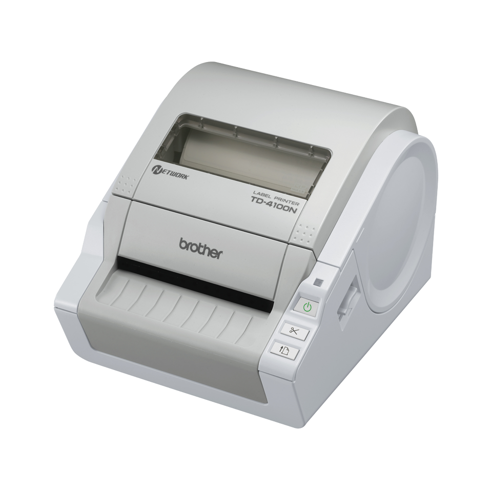 TD4100N Wide Label Printer + Network Brother UK