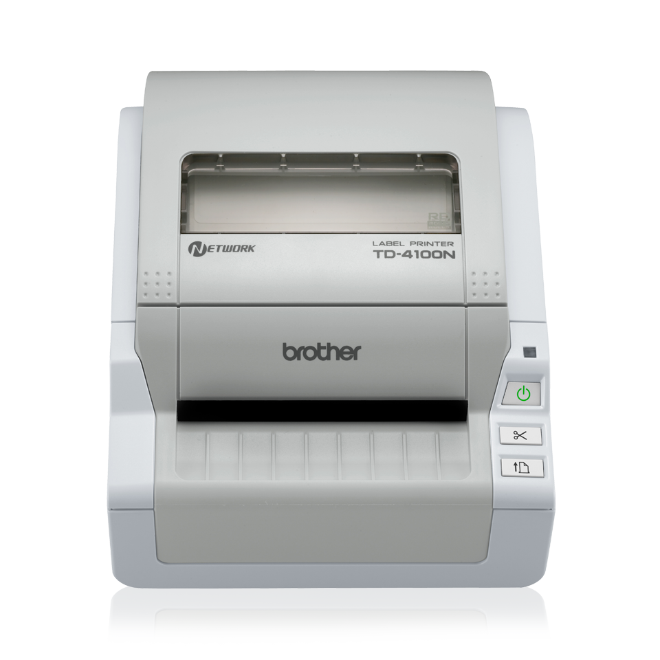 TD4100N Wide Label Printer + Network Brother UK