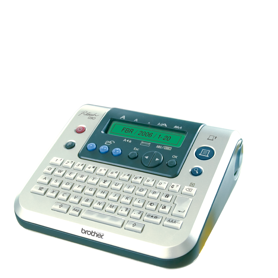 PT1280DT | P-Touch Labeller | Brother UK