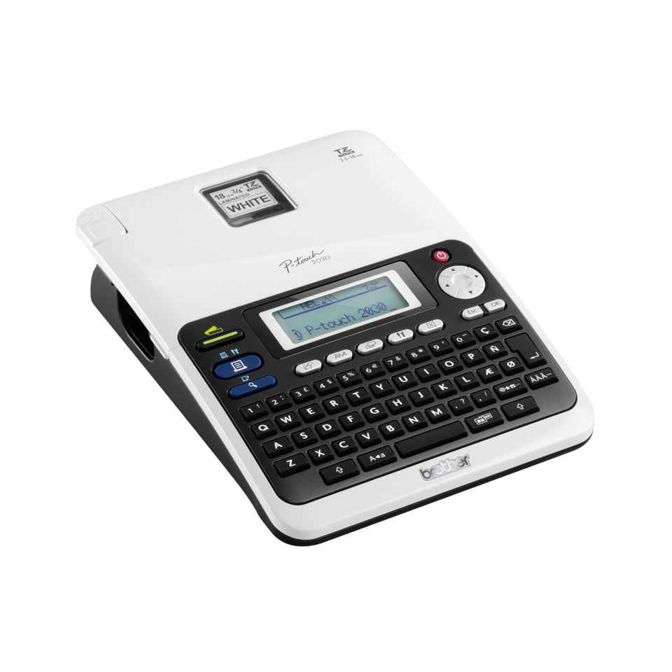 Brother Label Printer Templates