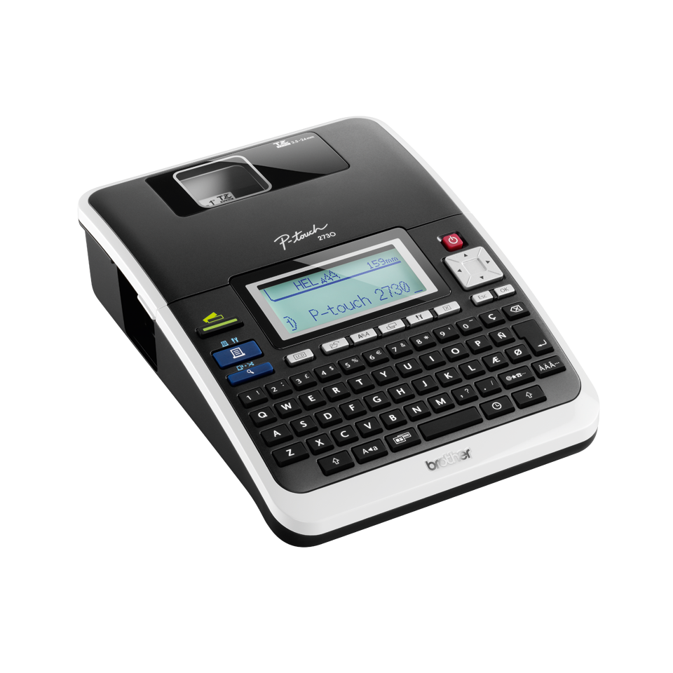 PT2730VP Professional Label Printer Brother UK