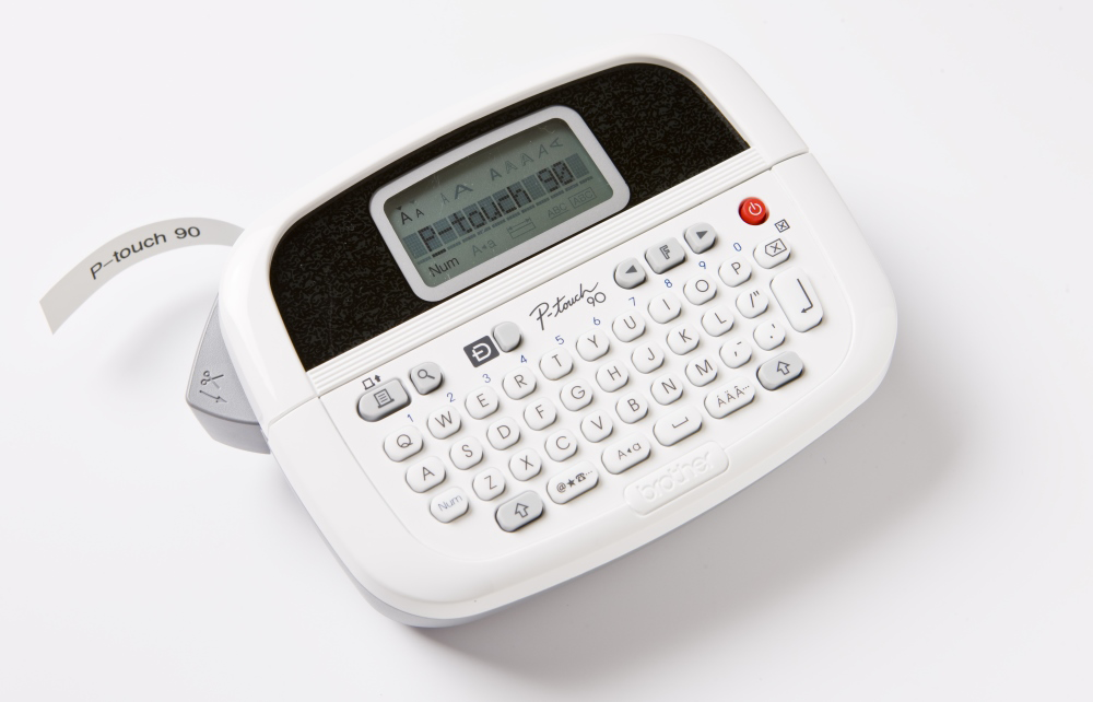 PT-90 | Handheld Label Printer with Keypad| Brother UK