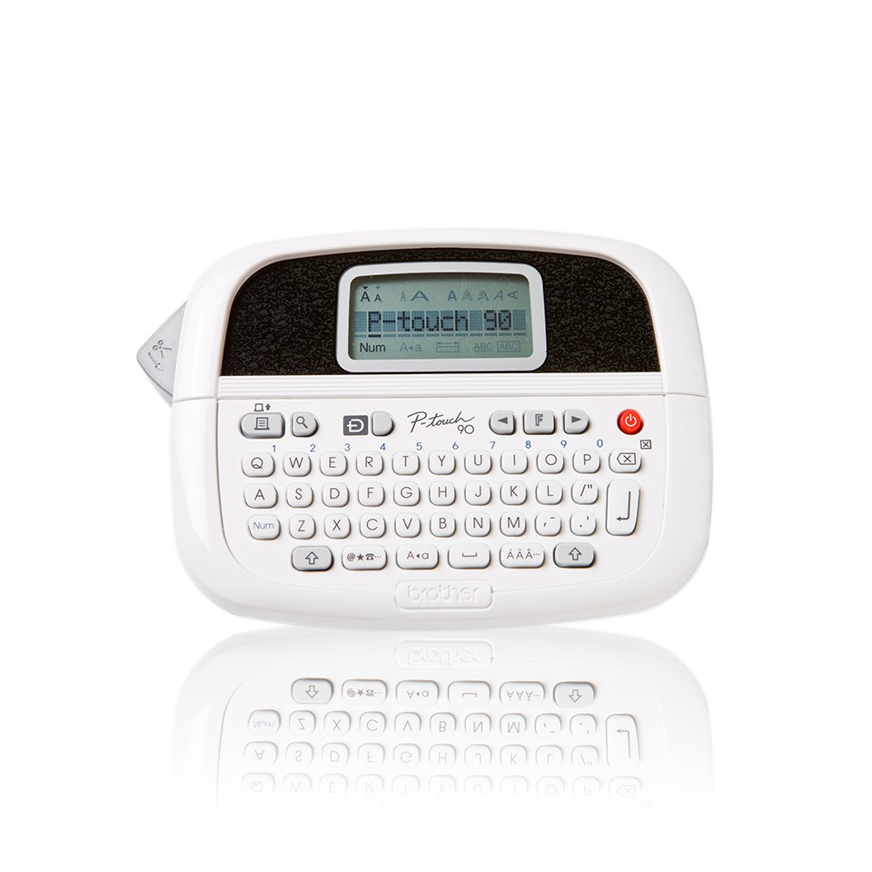 Pt-90 label maker