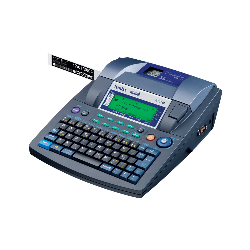 PT-9600 Versatile Professional Industrial Label Printer | Brother UK