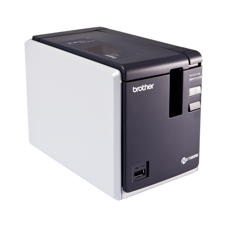 PT9800PCN Professional Network Label Printer Brother UK