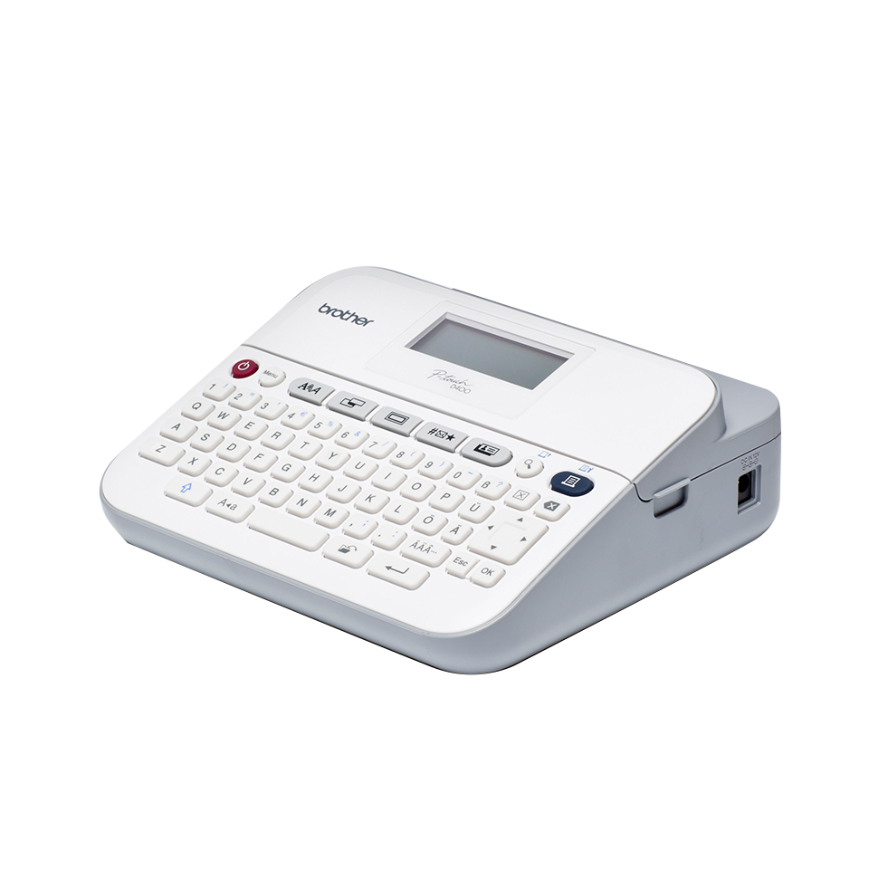Professional Labelling Machine Brother Ptouch D400