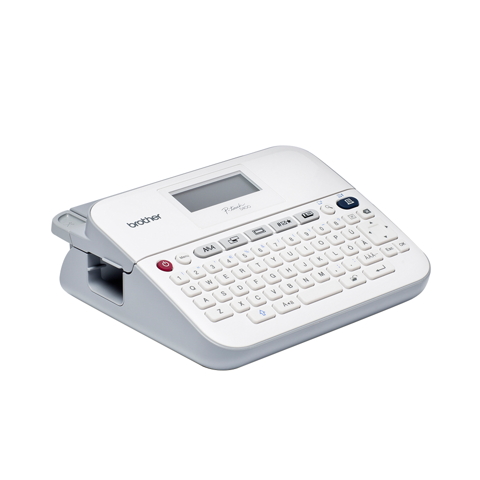 Ptouch D400 Professional Labelling Machine Brother UK