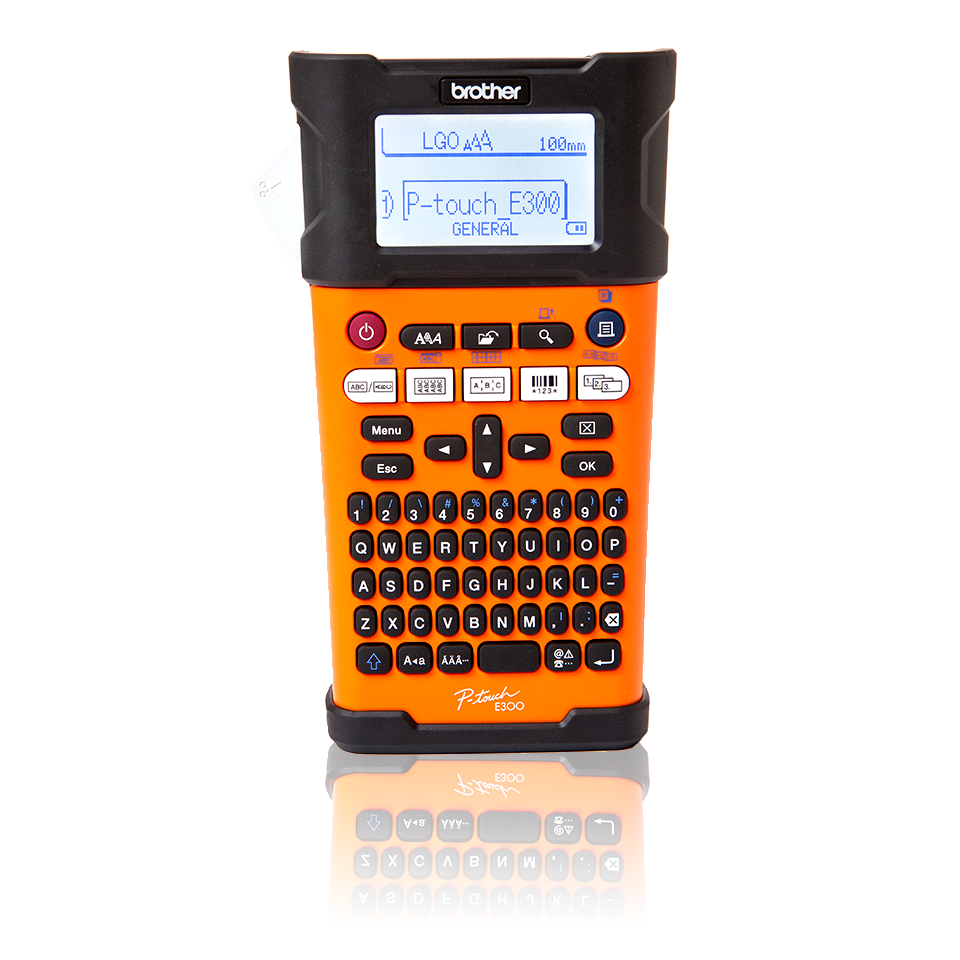 PTE300VP Handheld Electrician Label Printer Brother UK