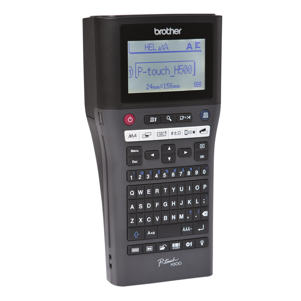 PT-H500 | Professional Handheld Label Printer | Brother UK