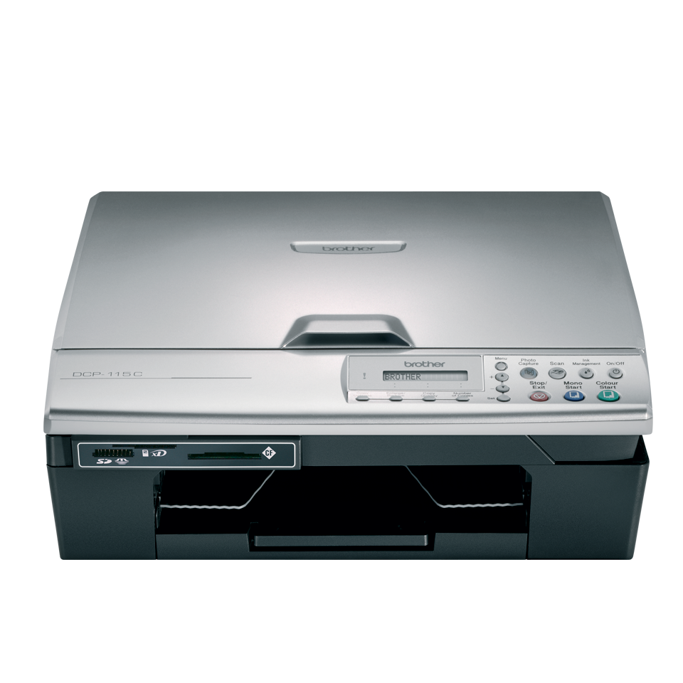 115c драйвер brother dcp