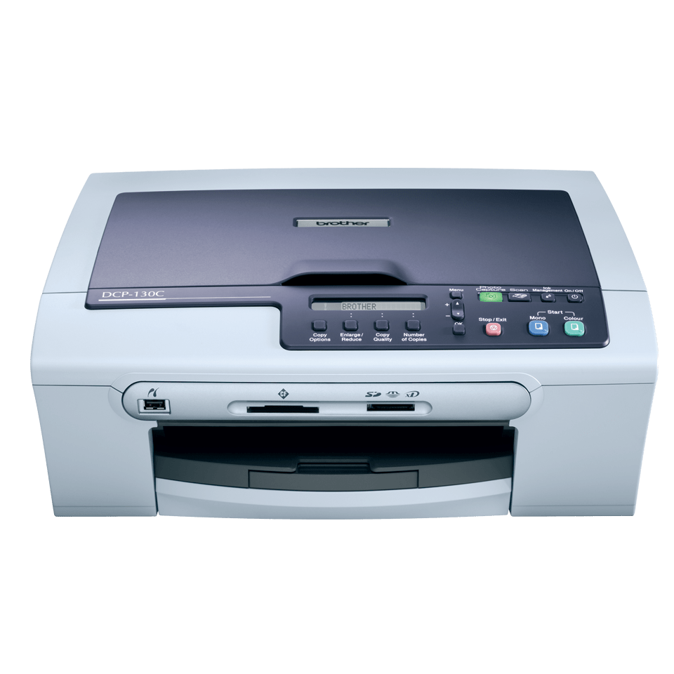 BROTHER DCP 130C PRINTER DRIVER FOR WINDOWS 7