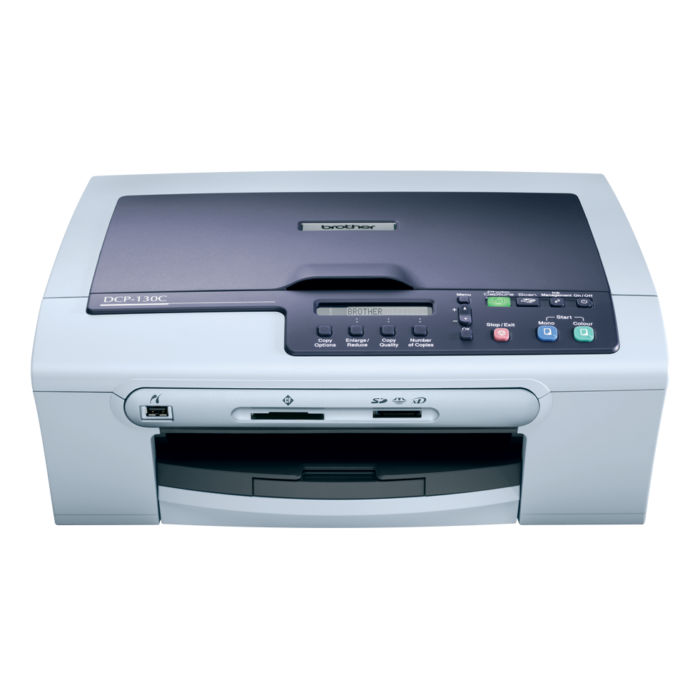 BROTHER DCP 130C PRINTER DRIVER FOR WINDOWS 7