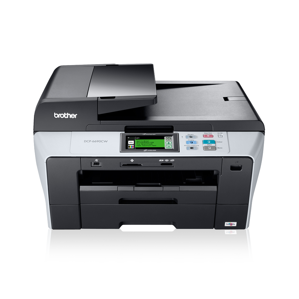 how long should the brother printer download take