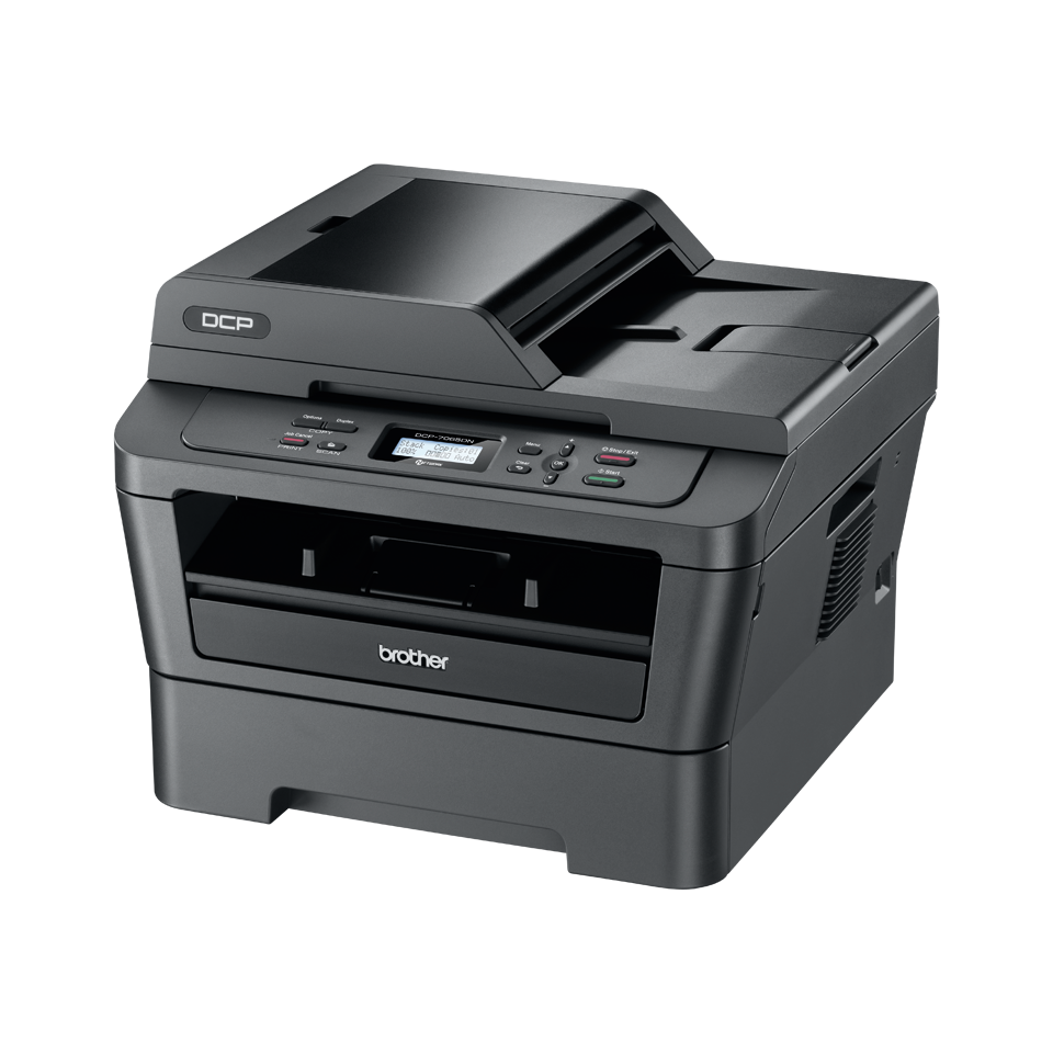 DCP7065DN Mono Laser AllinOne + Duplex, Network Home or Small