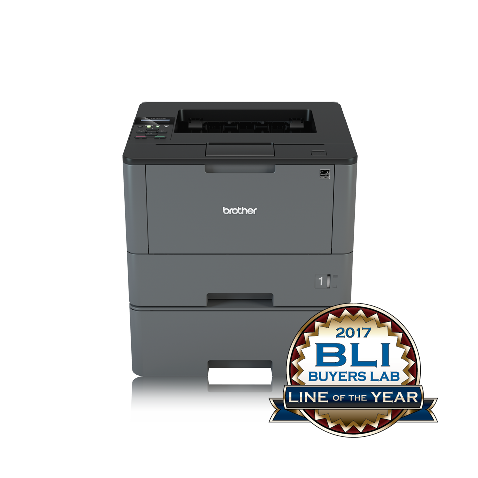 HLL5100DNT SME Workgroup Printer + Network Brother UK