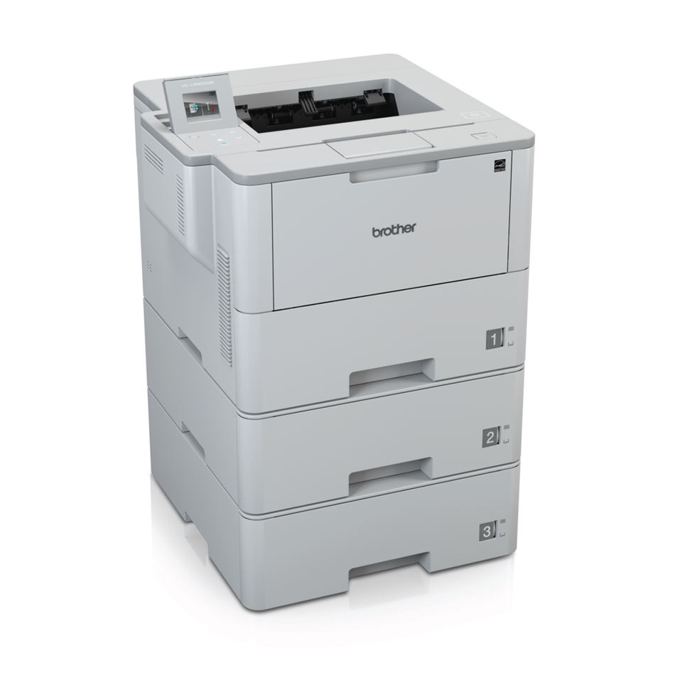 HLL6400DW SME Workgroup Mono Laser Printer Brother UK