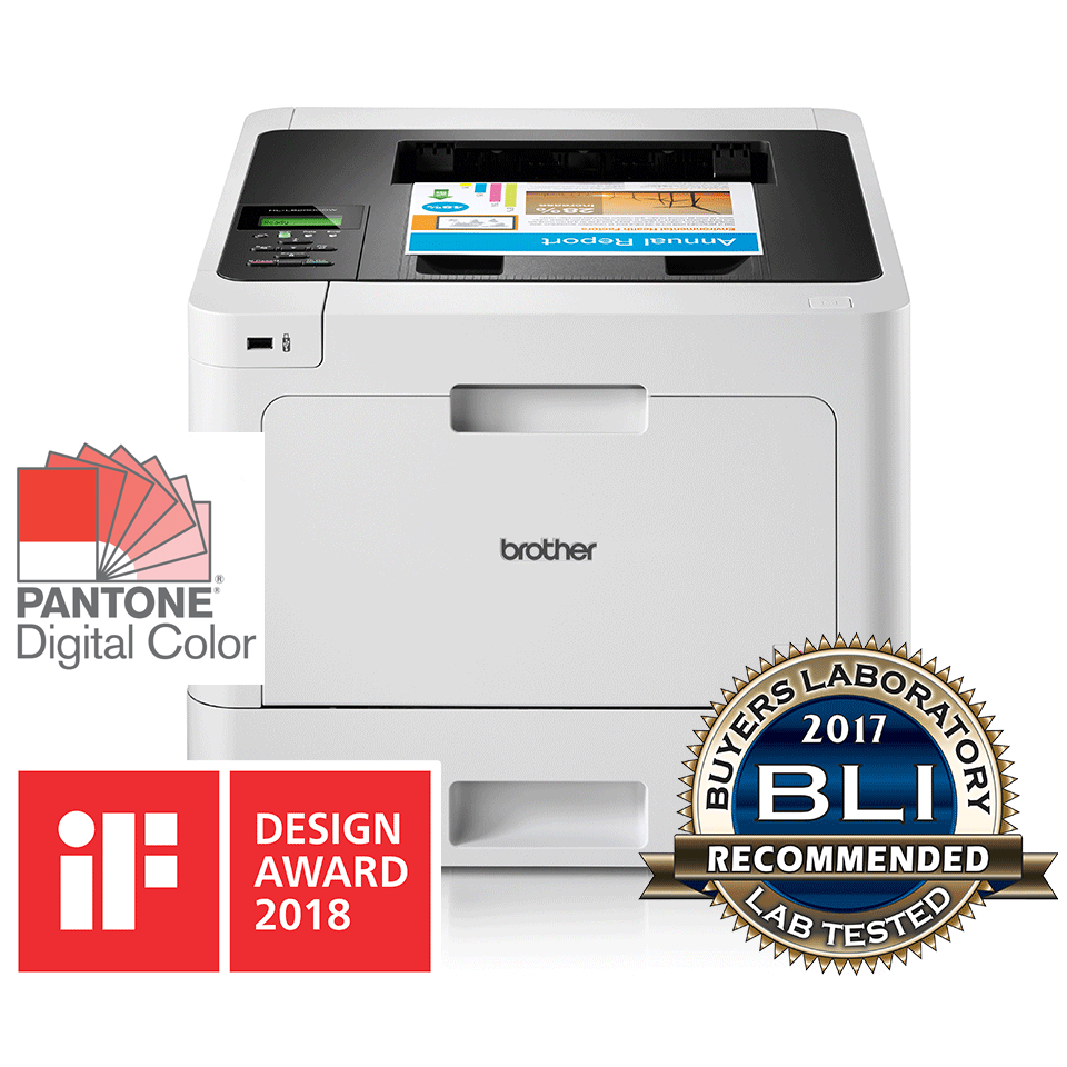 HLL8260CDW Wireless Colour Laser Printer Brother UK