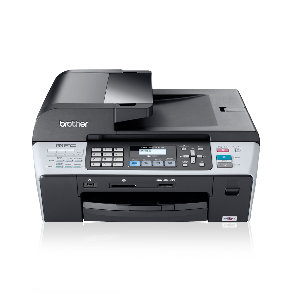 BROTHER MFC 5490CN PRINTER DRIVER DOWNLOAD