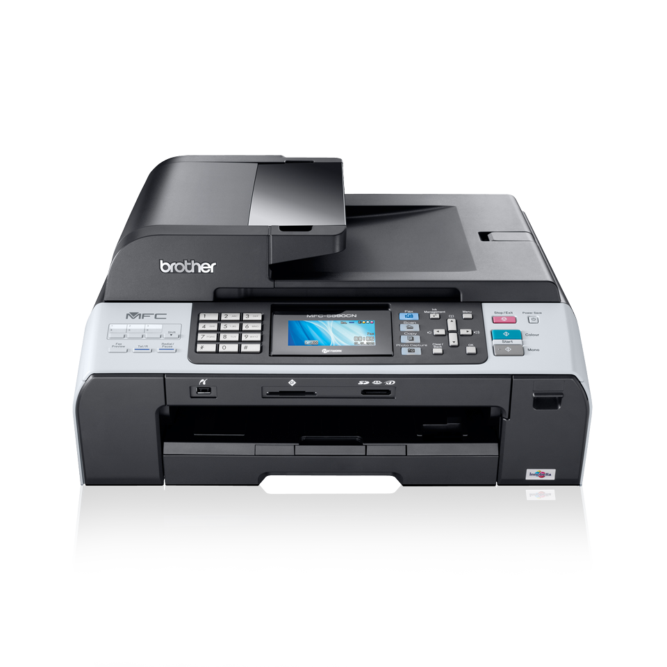 brother mfc 5890cn printer driver