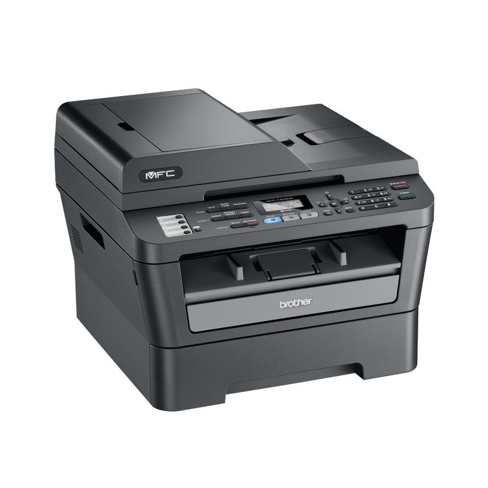 MFC7460DN Mono Laser AllinOne + Duplex, Fax, Network Brother UK