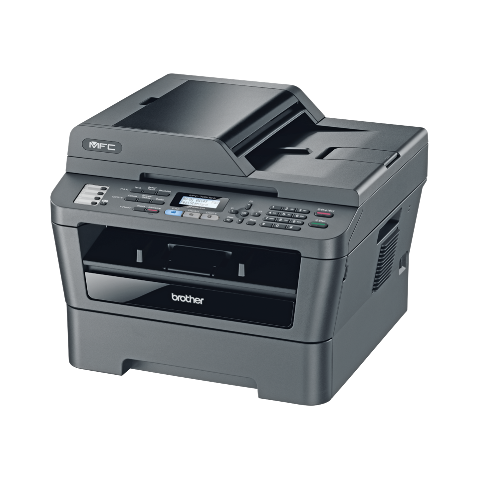 MFC7860DW Mono Laser AllinOne + Duplex, Fax, Network, Wireless