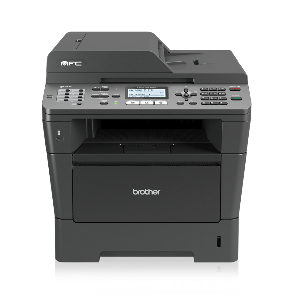 MFC-8510DN High-Speed Mono Laser All-in-One Printer | Brother UK