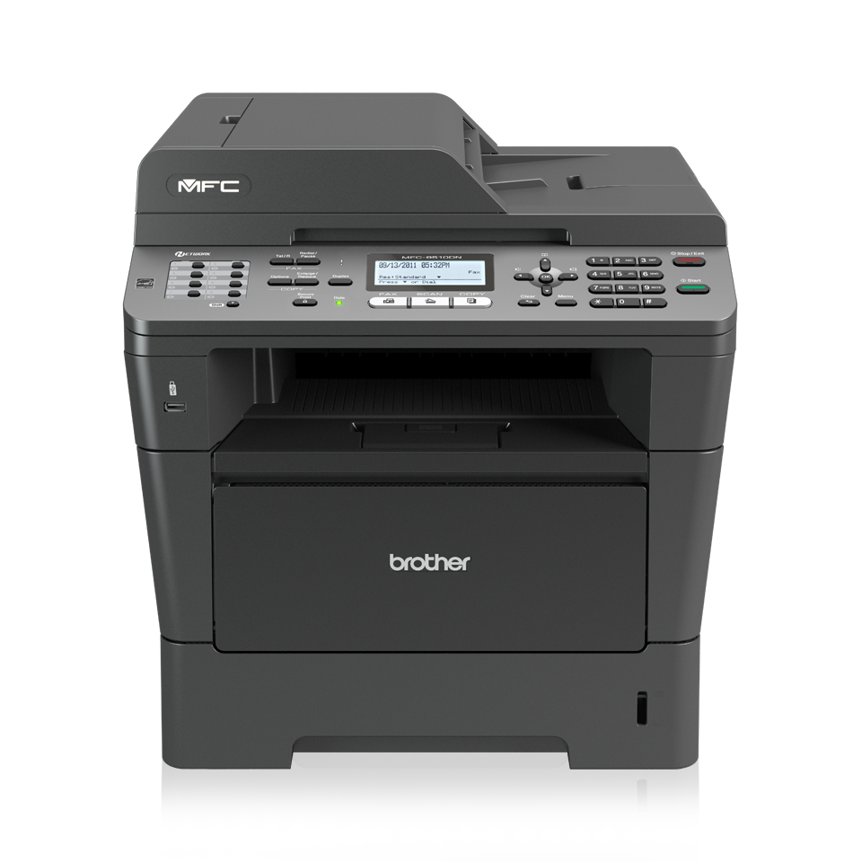 MFC-8510DN High-Speed Mono Laser All-in-One Printer | Brother UK