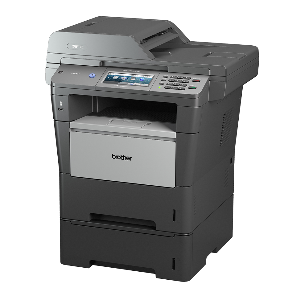 MFC-8950DWT | High Speed Mono Multifunction Printer | Brother UK