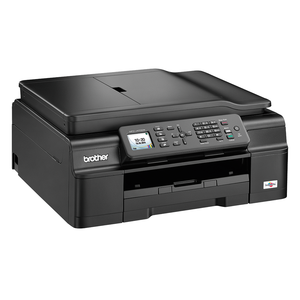 MFCJ470DW AllinOne Inkjet Printer + Duplex, Fax and Wireless Home