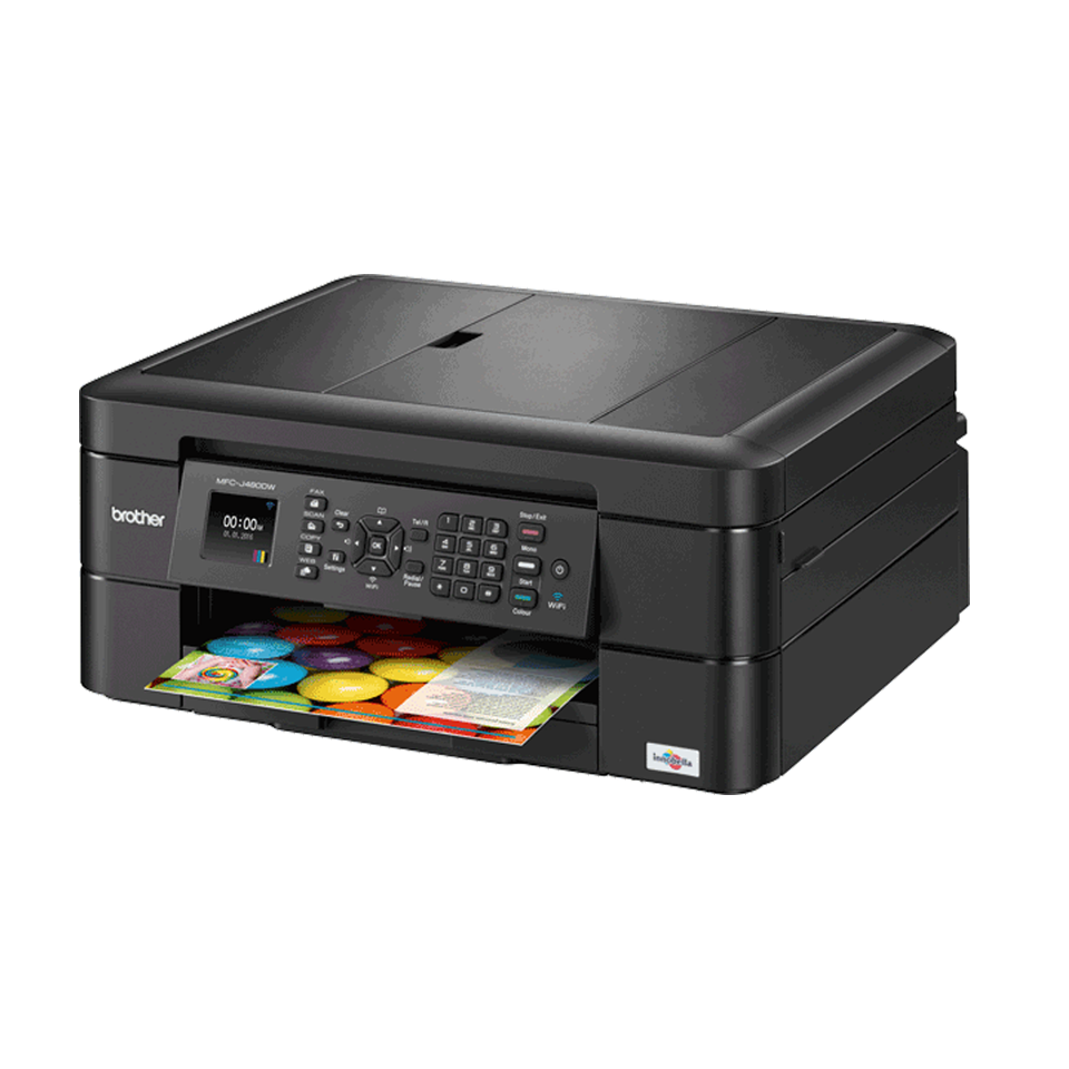 MFCJ480DW Wireless Compact Inkjet Printer Brother UK